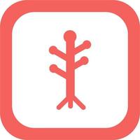 Hat Stand Vector Icon