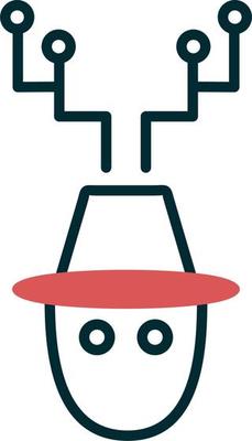 Hacker Vector Icon
