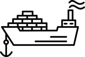 Shipping Vector Icon