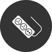 Power strip Vector Icon