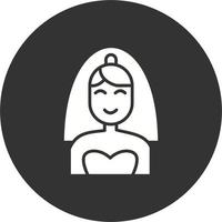 Bride Vector Icon