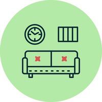 Waiting room Vector Icon