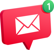 Ilustraciones de correo icono png