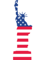 amerikanische unabhängigkeitstag symbole png