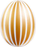 easter eggs gold color png