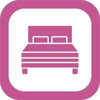 Bed Vector Icon