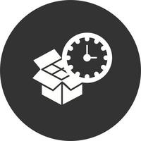 Delivery time Vector Icon