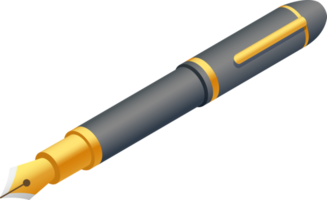 Pen symbol color png