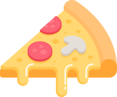 Pizza-Farbsymbol png
