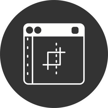 icono de vector de cultivo