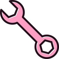 Wrench Vector Icon