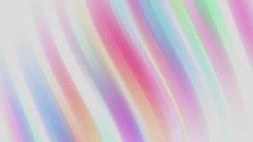 Multicolored glowing festive background video. Abstract gradient animation video