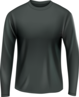 Langarm-T-Shirt png