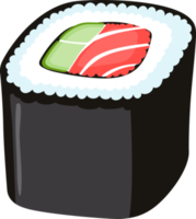 icono de símbolo de sushi png