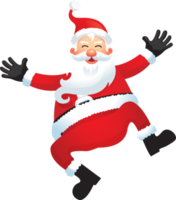 babbo natale cartone animato png