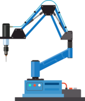 Roboter mit mechanischem Arm png