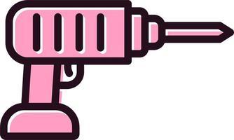 Drill Vector Icon