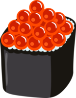 icono de símbolo de sushi png