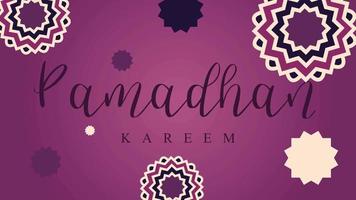 Ramadan kareem-peut être utilisé pour ouverture vidéos pour musulman célébrations, et pouvez être utilisé pour histoires sur social médias video