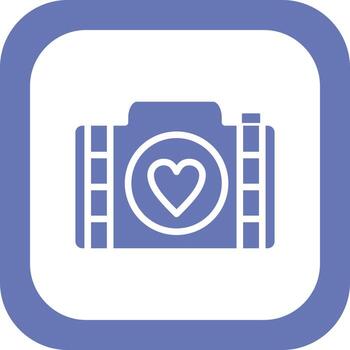 icono de vector de camara