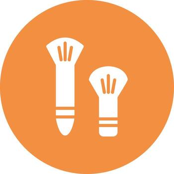 icono de vector de maquillaje