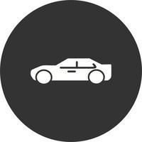 icono de vector de coche deportivo