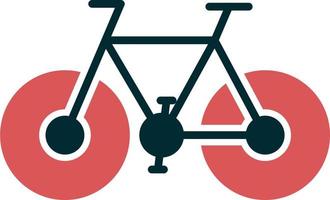 icono de vector de bicicleta