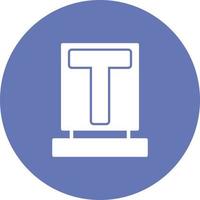 Type  Vector Icon