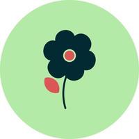 Flower Vector Icon