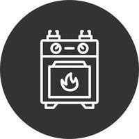 Gas Stove Vector Icon