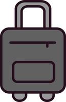 Luggage Vector Icon