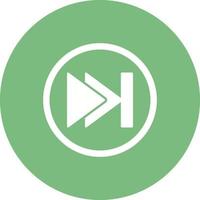 Next button Vector Icon