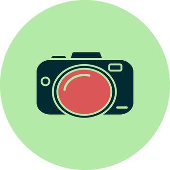 icono de vector de camara