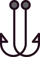 Hook Vector Icon
