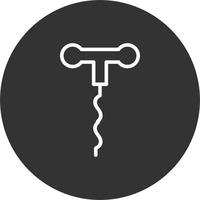 Corkscrew Vector Icon