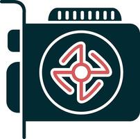 Graphics card Vector Icon