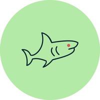 Shark Vector Icon