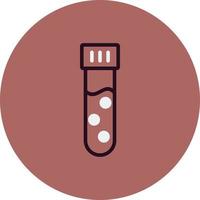 Test Tubes Vector Icon