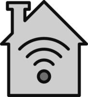 Wireless Vector Icon