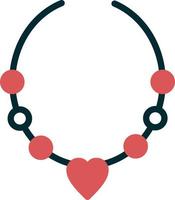 Necklace Vector Icon