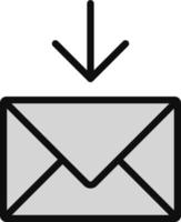 Mail Inbox Vector Icon