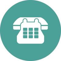 Telephone Vector Icon