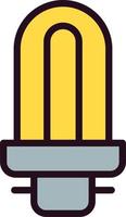 Led Bulb Vector Icon