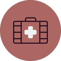 Emergency Kit Vector Icon