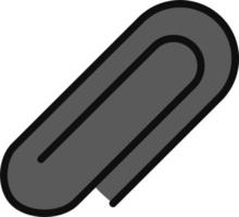 Paper Clip Vector Icon