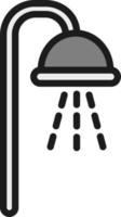 Shower Vector Icon