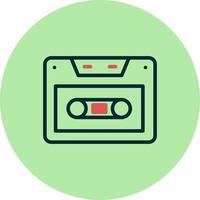 Cassette Vector Icon