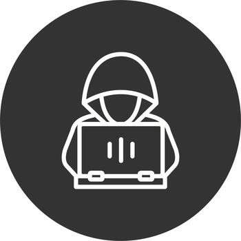 Hacker Vector Icon