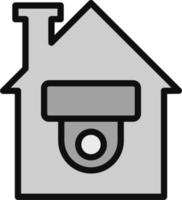 icono de vector de cctv