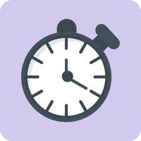 Stopwatch Vector Icon